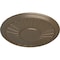 Ekena Millwork Leandros Ceiling Medallion (Fits Canopies up to 6 3/8"), 19 7/8"OD x 1 1/4"P, Warm Silver CM22LNWSS - alternate 2